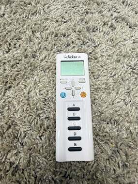 iClicker 2 Student Remote Classroom Response System UNTESTED